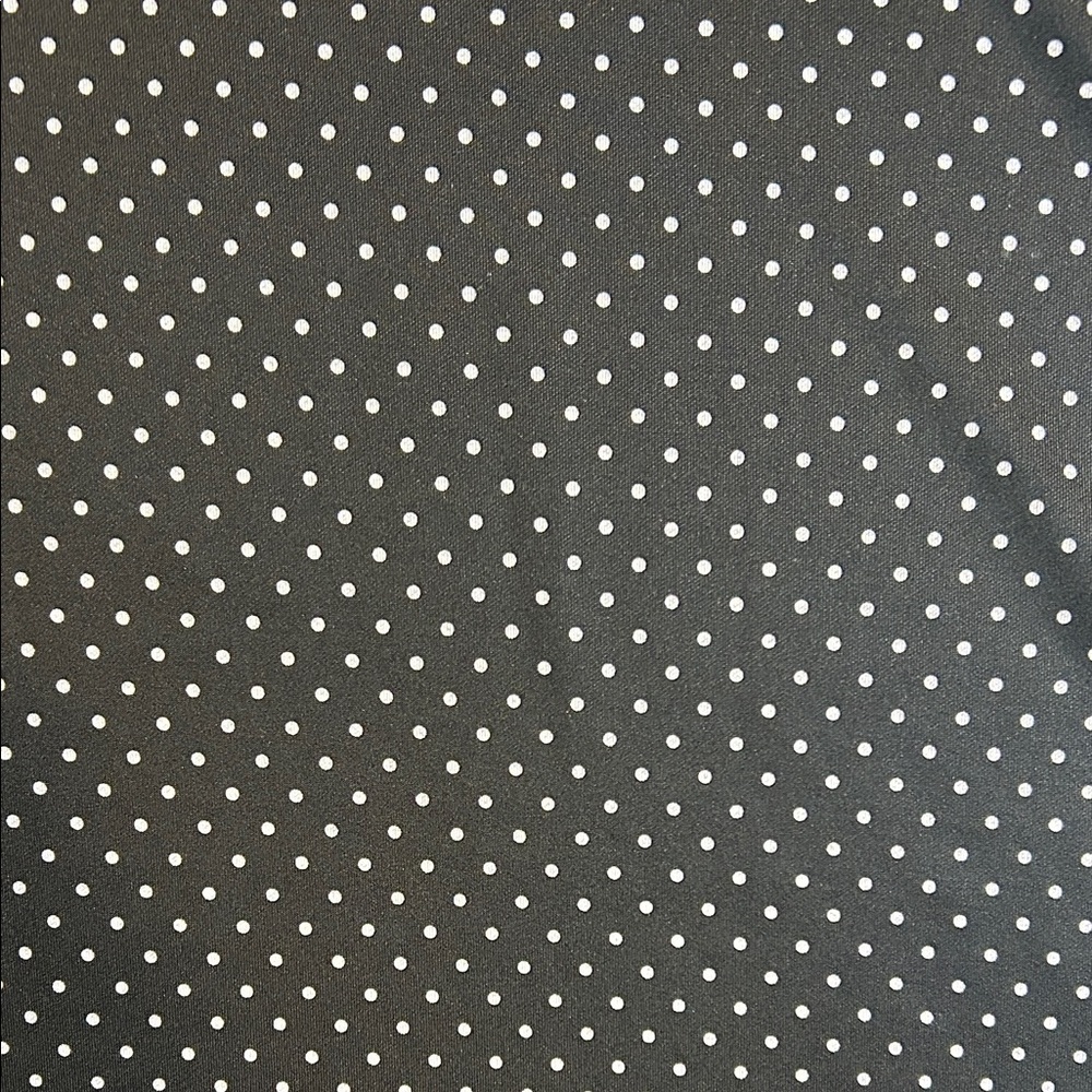 Mens Under Armour Match Play Printed Polo Golf Size XXL Polka Dot - Picture 2 of 10